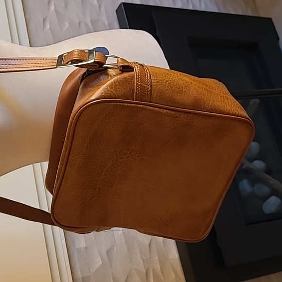 70s Vintage Vinyl Carrier Crossbody - Picture 2 of 13